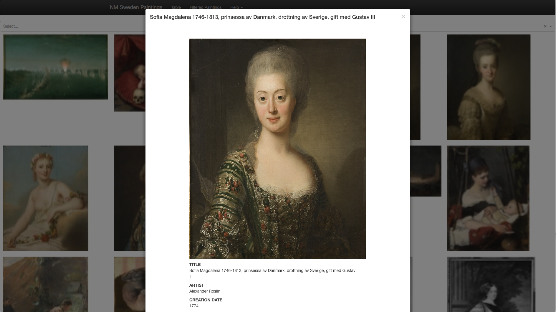 Application screenshot